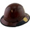 DAX Fiberglass Composite Hard Hat - Full Brim 5050 Desert Camo Natural Tan - with Protective Edge