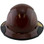 DAX Fiberglass Composite Hard Hat - Full Brim 5050 Desert Camo Natural Tan - with Protective Edge