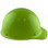 Skullgard Cap Style With STAZ ON Suspension Lime Green - Right View