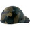 Actual Carbon Fiber Hard Hat - Cap Style Jungle Camo