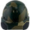 Actual Carbon Fiber Hard Hat - Cap Style Jungle Camo