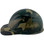 Actual Carbon Fiber Hard Hat - Cap Style Jungle Camo