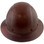 Dynamic Wofljaw Full Brim Fiberglass Hard Hat with 8 Point Ratchet Suspension - Natural Tan - Front View