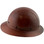 Dynamic Wofljaw Full Brim Fiberglass Hard Hat with 8 Point Ratchet Suspension - Natural Tan - Right View