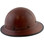 Dynamic Wofljaw Full Brim Fiberglass Hard Hat with 8 Point Ratchet Suspension - Natural Tan - with Protective Edge