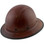 Dynamic Wofljaw Full Brim Fiberglass Hard Hat with 8 Point Ratchet Suspension - Natural Tan - with Protective Edge