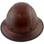 Dynamic Wofljaw Full Brim Fiberglass Hard Hat with 8 Point Ratchet Suspension - Natural Tan - with Protective Edge