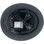 Dynamic Wofljaw Full Brim Fiberglass Hard Hat with 8 Point Ratchet Suspension - Black - Inside View