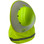 Lift Full Brim Hard Hat Sun Shade with Neck Shade - Hi-Viz Yellow (HDSF-20HV)