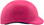 ERB Economy Safety Bump Caps - Hi Viz Pink 