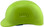 ERB Economy Safety Bump Caps - Hi Viz Lime