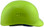 ERB Economy Safety Bump Caps - Hi Viz Lime