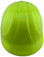 ERB Economy Safety Bump Caps - Hi Viz Lime