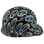 US Air Force Design Cap Style Hydro Dipped Hard Hats
Right Side View