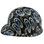 US Air Force Design Cap Style Hydro Dipped Hard Hats
Left Side Oblique View