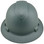 Pyramex Ridgeline Full Brim Style Hard Hat with Silver Graphite Pattern
Front View