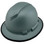 Pyramex Ridgeline Full Brim Style Hard Hat with Silver Graphite Pattern
With Optional Edge
Left Side Oblique View