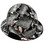 Carbon Fiber Material Hard Hat - Full Brim Hydro Dipped – Second Amendment
Left Side Oblique View