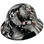 Carbon Fiber Material Hard Hat - Full Brim Hydro Dipped – Second Amendment
Right Side Oblique View