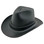 Occunomix Western Cowboy Hard Hats ~ Textured Gunmetal
Right Side Oblique View