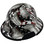 Composite Material Hard Hat - Full Brim Hydro Dipped – Second Amendment Design with Optional Edge
Left Side Oblique View
