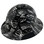 Composite Material Hard Hat - Full Brim Hydro Dipped – Covert Flag Design
Left Side Oblique View