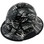 Carbon Fiber Material Hard Hat - Full Brim Hydro Dipped – Covert Flag with Edge Design
Left Side Oblique View