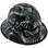 Carbon Fiber Material Hard Hat - Full Brim Hydro Dipped – Covert Flag with Edge Design
Right Side Oblique View