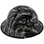 Carbon Fiber Material Hard Hat - Full Brim Hydro Dipped – Covert Flag with Edge Design
Right Side  View