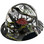 Composite Material Hard Hat - Full Brim Hydro Dipped – American Flag Camo Design
Left Side Oblique View