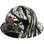 Composite Material Hard Hat - Full Brim Hydro Dipped – American Flag Camo Design
Left Side View