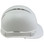 Pyramex Ridgeline VENTED Cap Style Hard Hats White Right