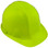 Pyramex 4 Point Cap Style Hard Hats with RATCHET Suspension Hi Viz Lime
Right Side Oblique View