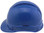 Pyramex Ridgeline VENTED Cap Style Hard Hats Blue - Left