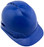 Pyramex Ridgeline VENTED Cap Style Hard Hats Blue - Oblique Right