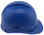 Pyramex Ridgeline VENTED Cap Style Hard Hats Blue - Right