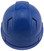 Pyramex Ridgeline VENTED Cap Style Hard Hats Blue - Back