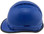 Pyramex Ridgeline VENTED Cap Style Hard Hats Blue - Edge Left