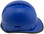 Pyramex Ridgeline VENTED Cap Style Hard Hats Blue - Edge Right