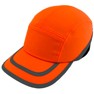 Pyramex Soft Bump Cap (Cap and Insert) - Hi Viz Orange | T.A.S.C.O.