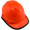 Pyramex Ridgeline Cap Style Hard Hats Hi Viz Orange - 6 Point Suspensions
with edge oblique with edge