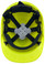 Pyramex Ridgeline Cap Style Hard Hats Hi Viz Lime - 6 Point Suspensions
inside