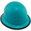 MSA Skullgard Full Brim Hard Hat with FasTrac III Ratchet Suspension - Teal Color with Edge
Right Side Oblique View