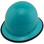 MSA Skullgard Full Brim Hard Hat with FasTrac III Ratchet Suspension - Teal Color with Edge
Left Side Oblique View