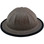 SkullBucket Aluminum Full Brim Hard Hats with Ratchet Suspensions – Brown Stone with Optional Edge
Left Side View