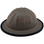 SkullBucket Aluminum Full Brim Hard Hats with Ratchet Suspensions – Brown Stone with Optional Edge
Right Side  View