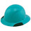 DAX Fiberglass Composite Hard Hat - Full Brim Teal
Left Side Oblique View