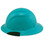 DAX Fiberglass Composite Hard Hat - Full Brim Teal
Left Side View