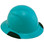 DAX Fiberglass Composite Hard Hat - Full Brim Teal
Right Side Oblique View