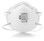 3M 8200 Series Respirator (20 per box), Part #3m8200 Pic 1